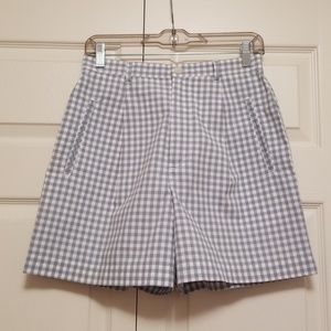 Gap gingham shorts